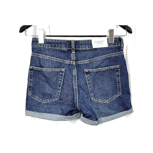 H & M Regular Waist Standard Shorts Womens New With Tags US 2 EUR 32 - Picture 2 of 3